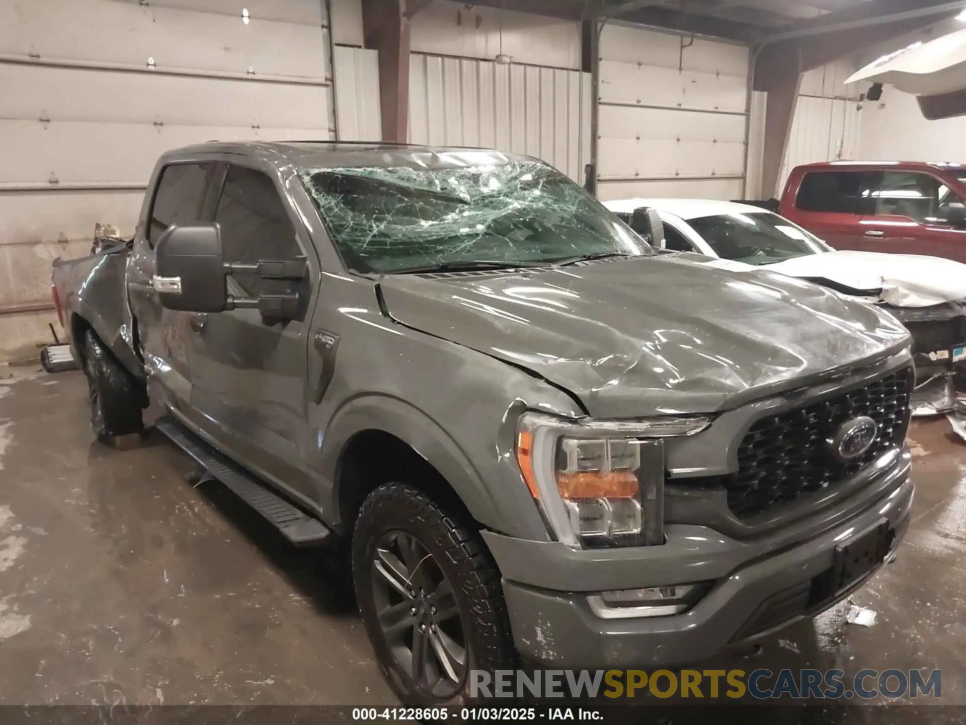 6 fotografías del automóvil dañado 1FTFW1E86MKE40831 FORD F-150 2021