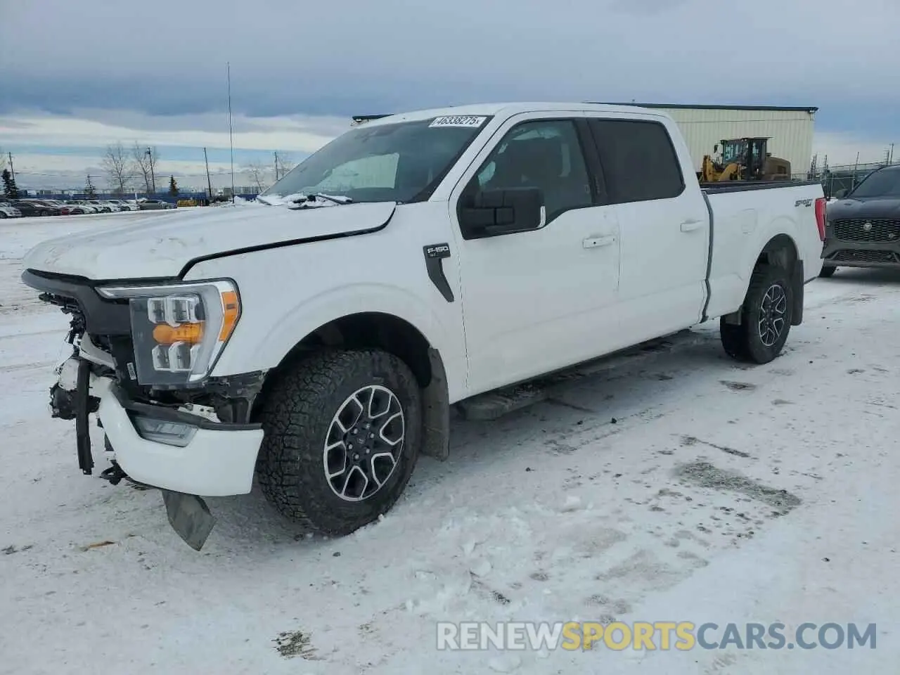 1 fotografías del automóvil dañado 1FTFW1E87MFB21379 FORD F-150 2021