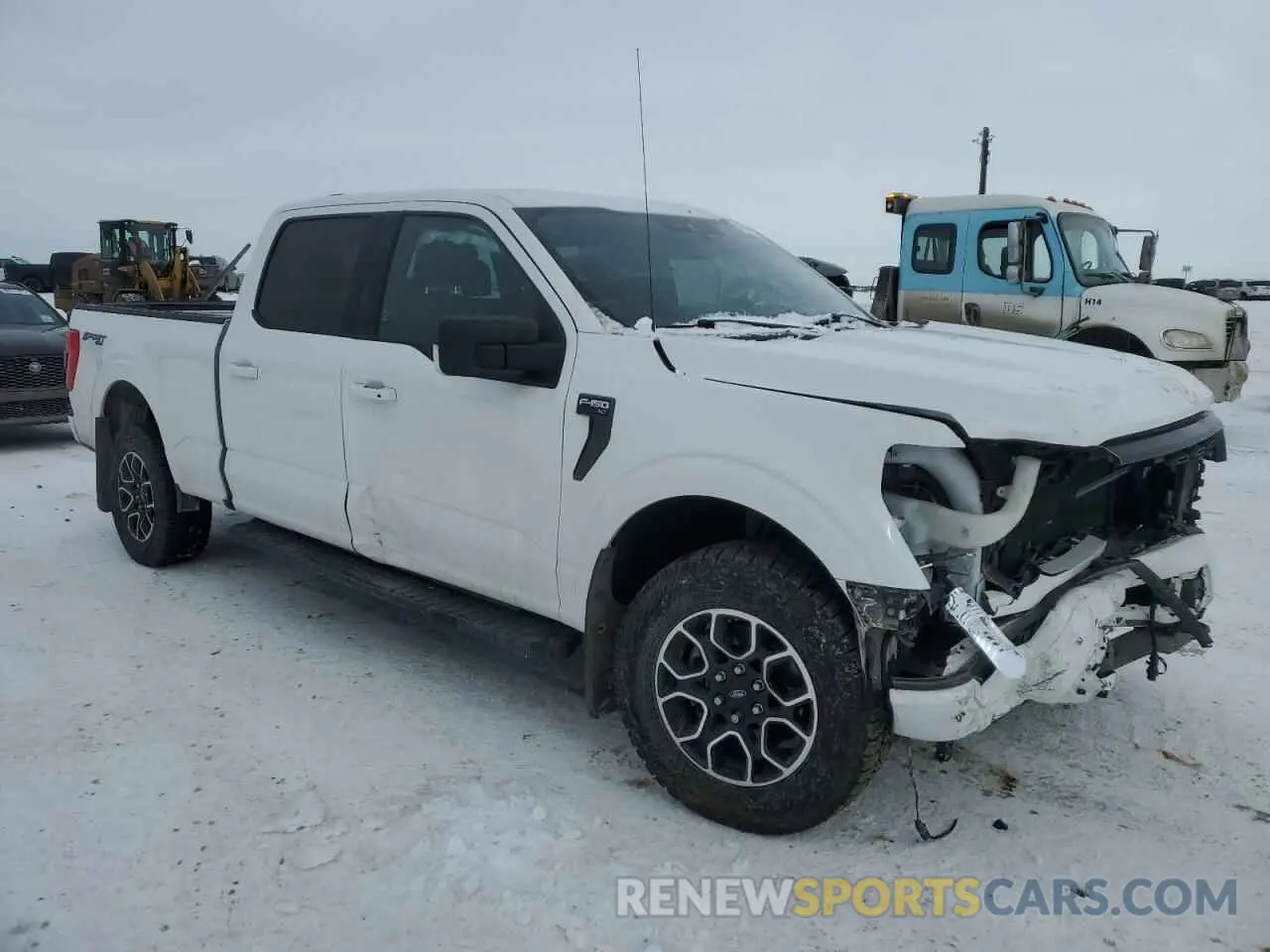 4 fotografías del automóvil dañado 1FTFW1E87MFB21379 FORD F-150 2021