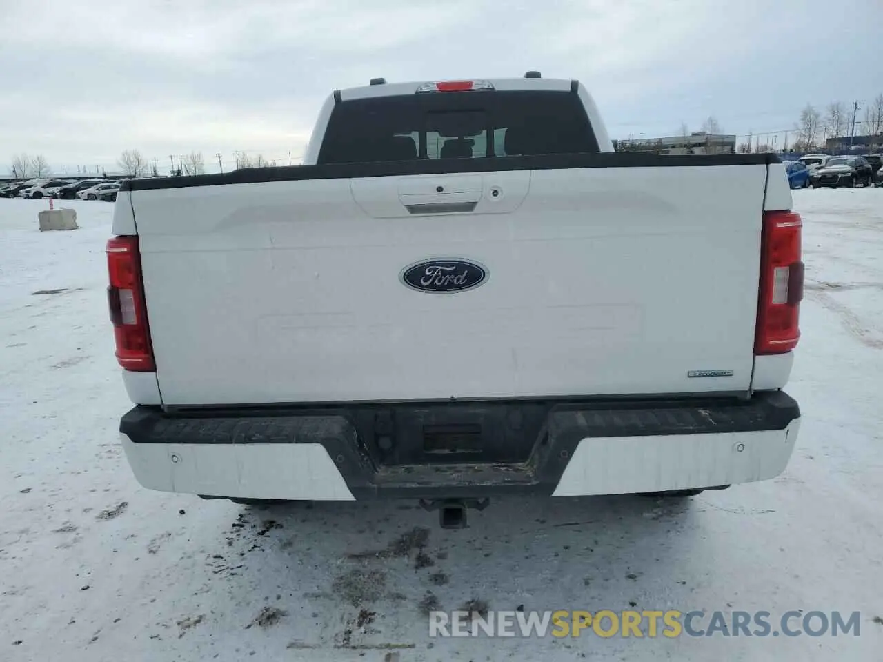 6 fotografías del automóvil dañado 1FTFW1E87MFB21379 FORD F-150 2021