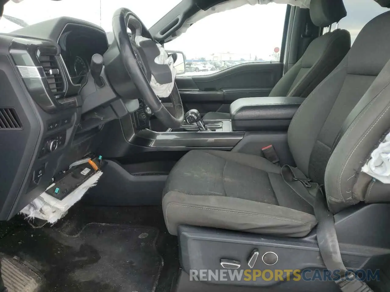 7 fotografías del automóvil dañado 1FTFW1E87MFB21379 FORD F-150 2021