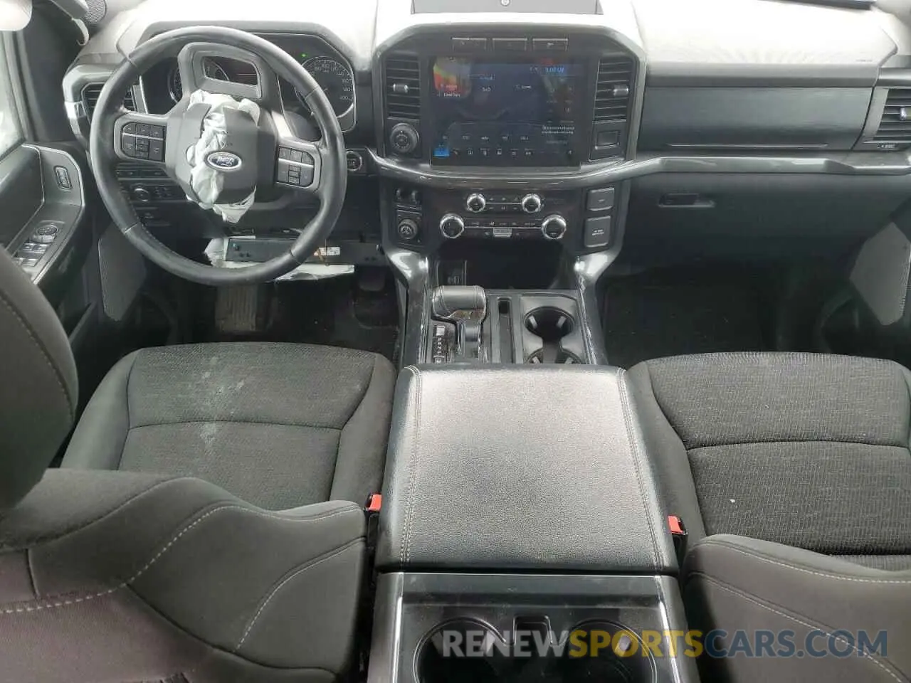 8 fotografías del automóvil dañado 1FTFW1E87MFB21379 FORD F-150 2021