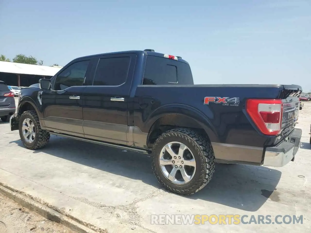 2 fotografías del automóvil dañado 1FTFW1E87MFB36383 FORD F-150 2021