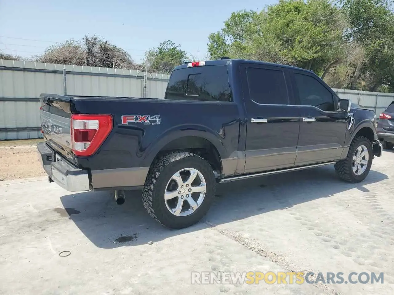 3 fotografías del automóvil dañado 1FTFW1E87MFB36383 FORD F-150 2021