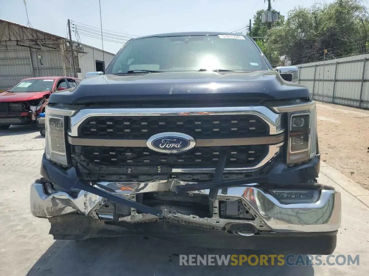 5 fotografías del automóvil dañado 1FTFW1E87MFB36383 FORD F-150 2021