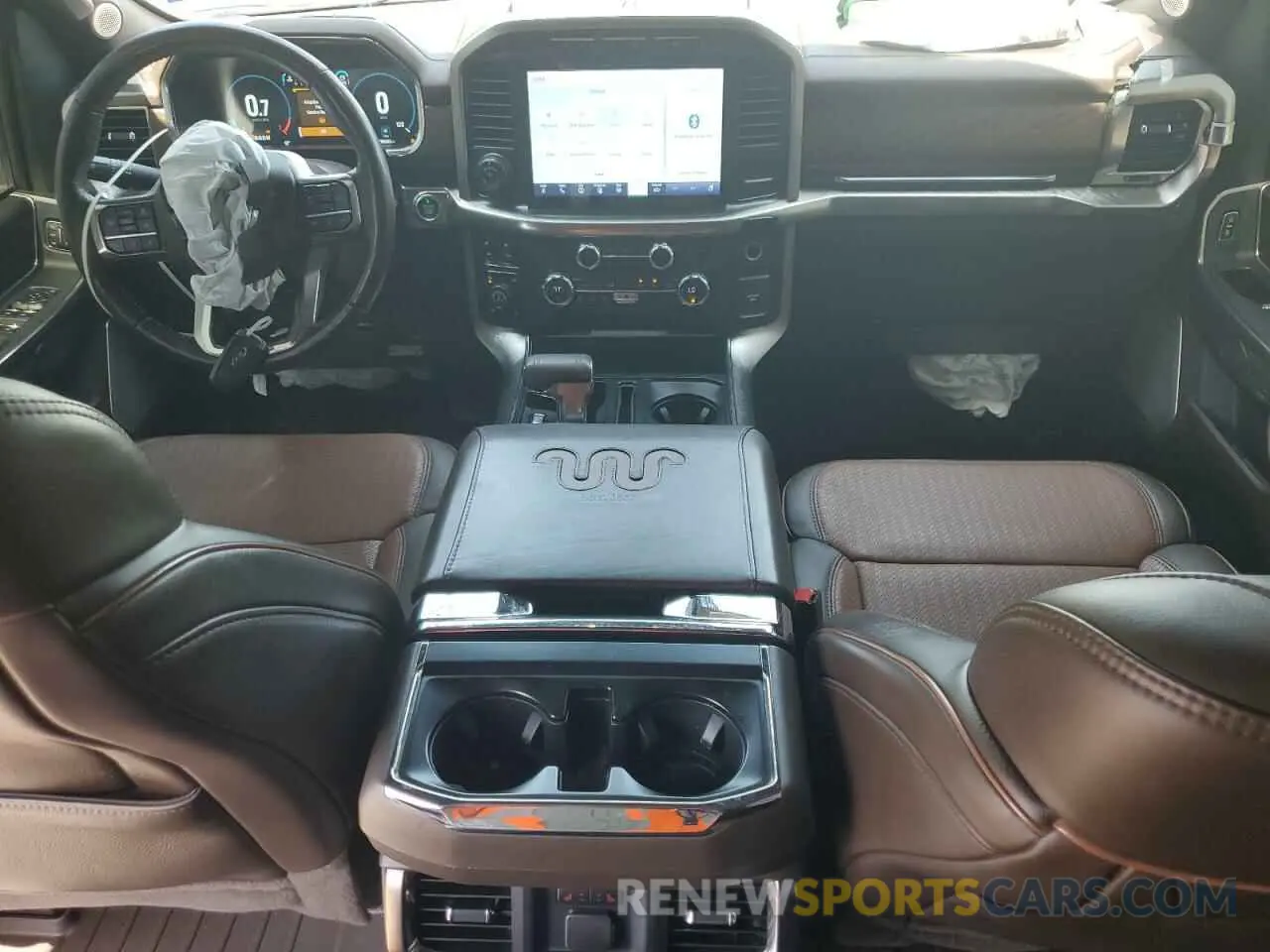 8 fotografías del automóvil dañado 1FTFW1E87MFB36383 FORD F-150 2021