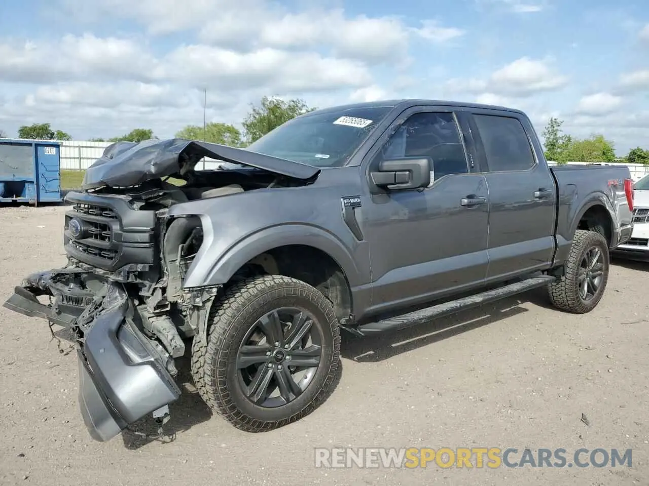 1 fotografías del automóvil dañado 1FTFW1E87MFB91416 FORD F-150 2021