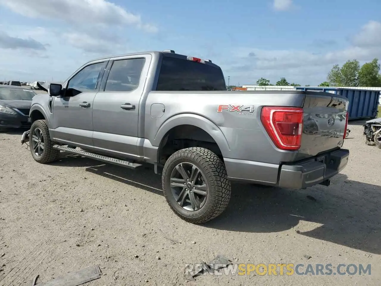 2 fotografías del automóvil dañado 1FTFW1E87MFB91416 FORD F-150 2021