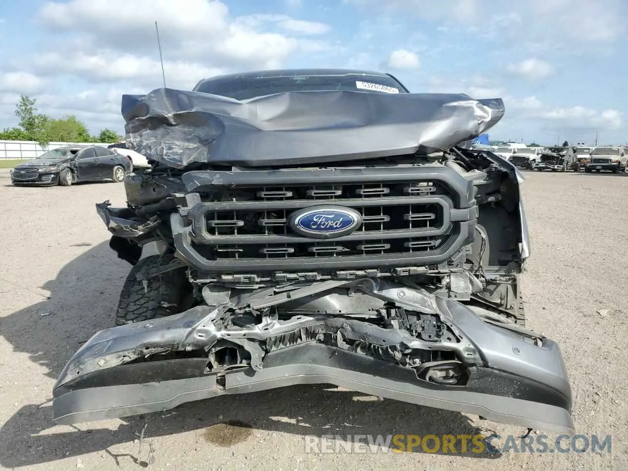 5 fotografías del automóvil dañado 1FTFW1E87MFB91416 FORD F-150 2021