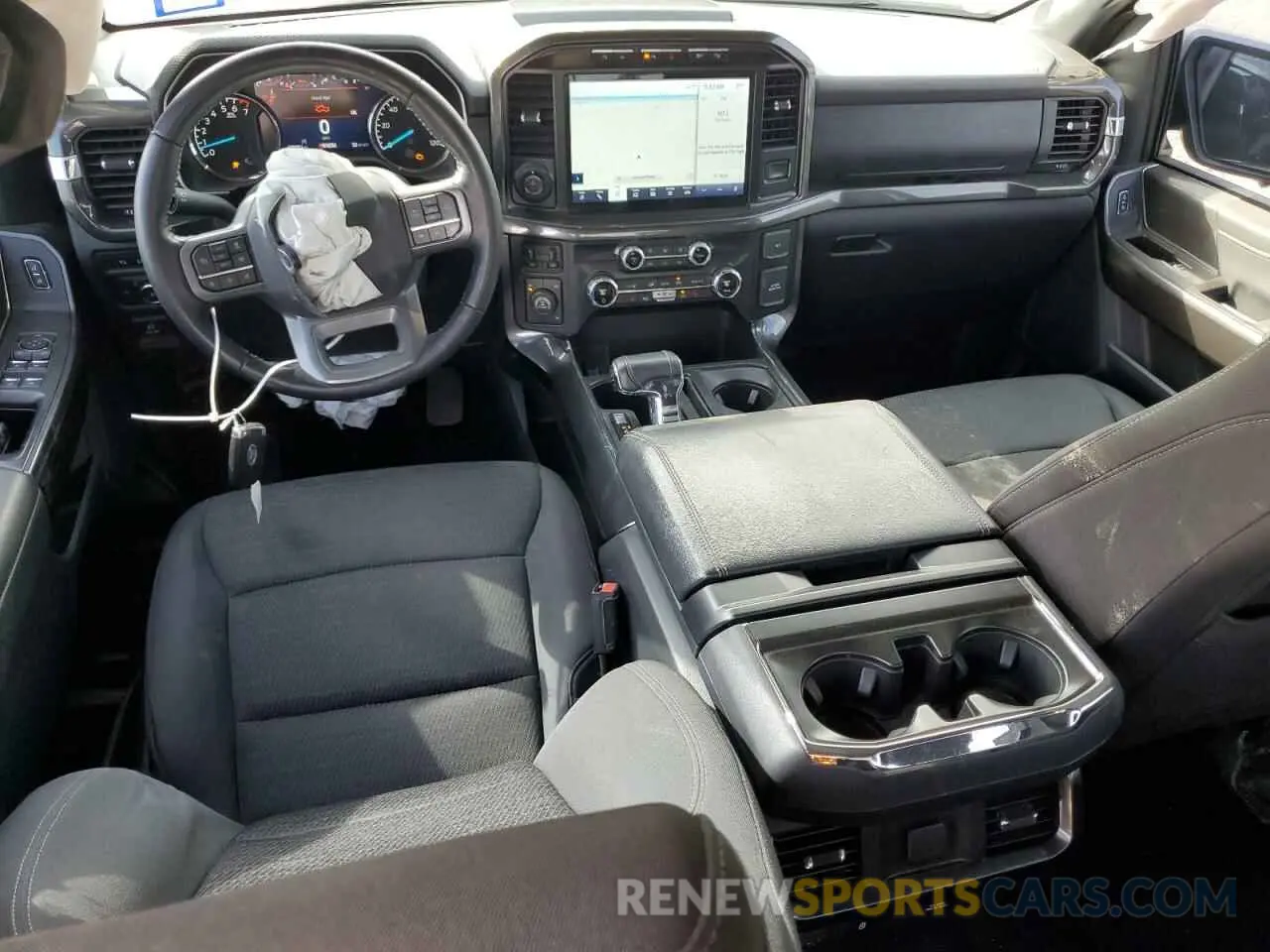 8 fotografías del automóvil dañado 1FTFW1E87MFB91416 FORD F-150 2021