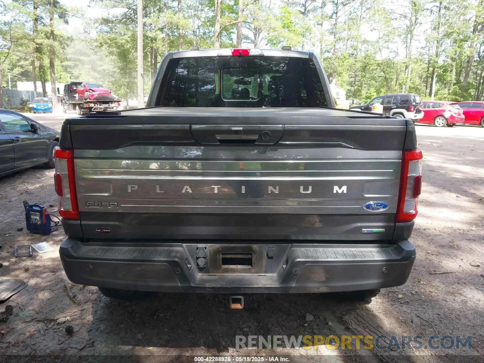 16 fotografías del automóvil dañado 1FTFW1E87MFC59701 FORD F-150 2021