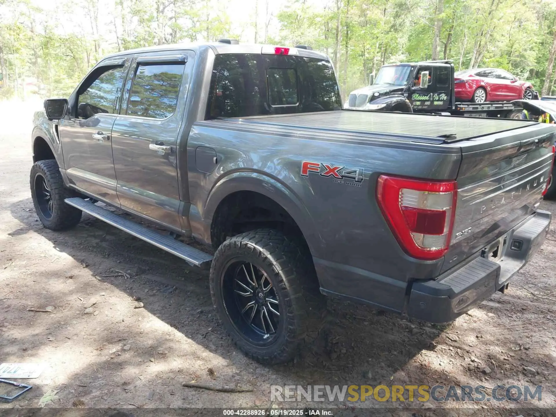 3 fotografías del automóvil dañado 1FTFW1E87MFC59701 FORD F-150 2021