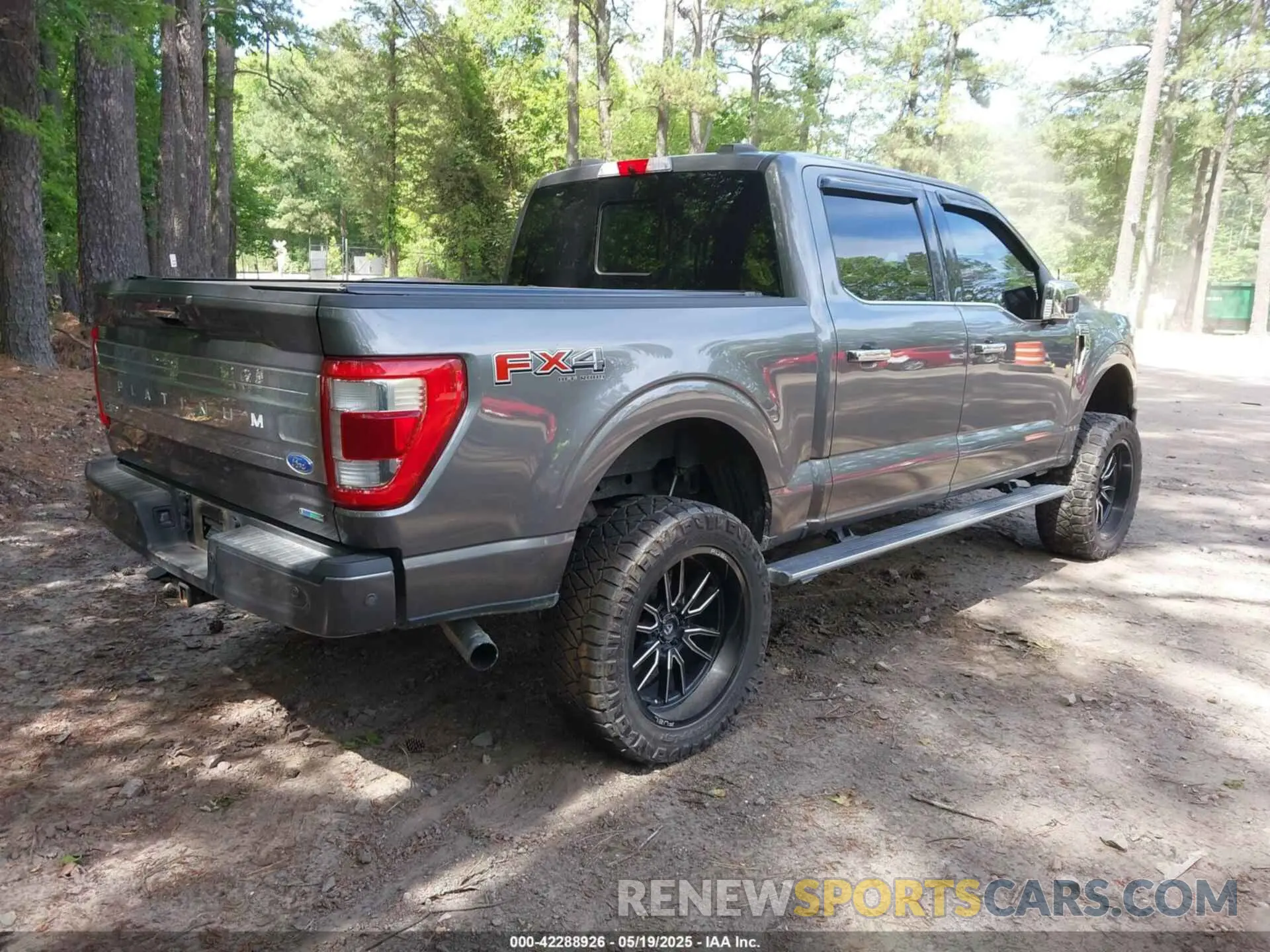 4 fotografías del automóvil dañado 1FTFW1E87MFC59701 FORD F-150 2021