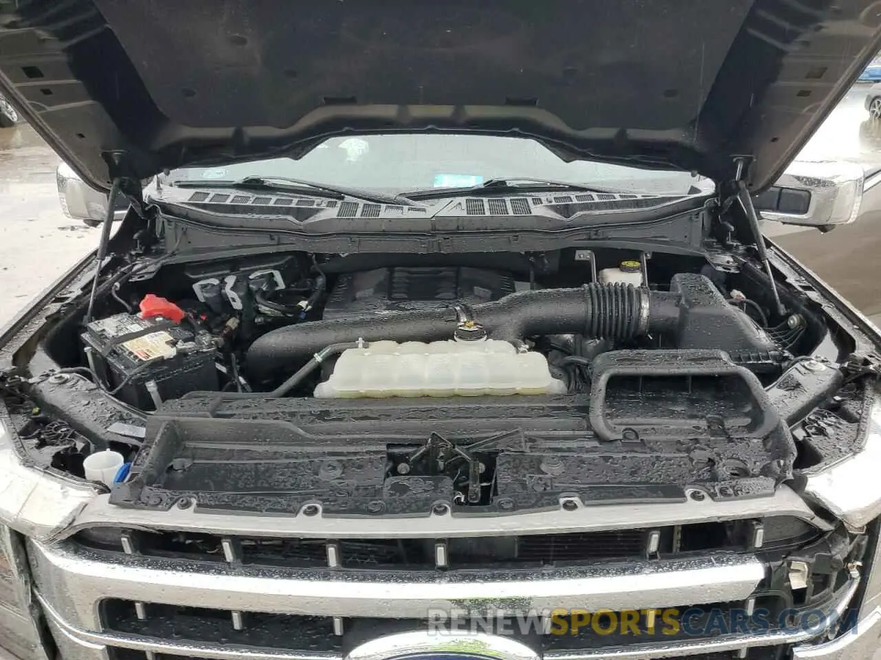 12 fotografías del automóvil dañado 1FTFW1E87MKD37532 FORD F-150 2021