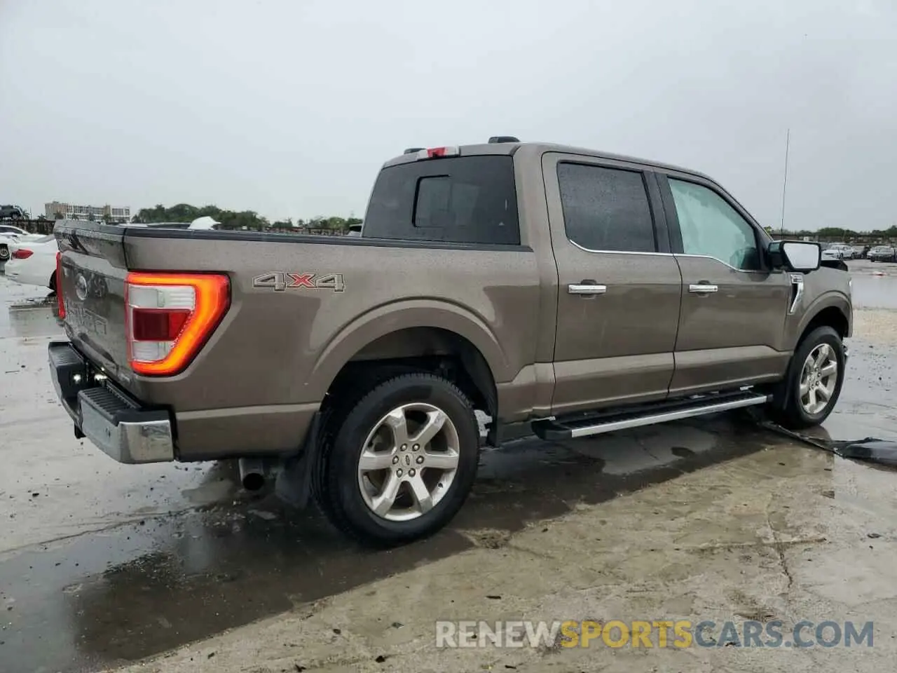 3 fotografías del automóvil dañado 1FTFW1E87MKD37532 FORD F-150 2021