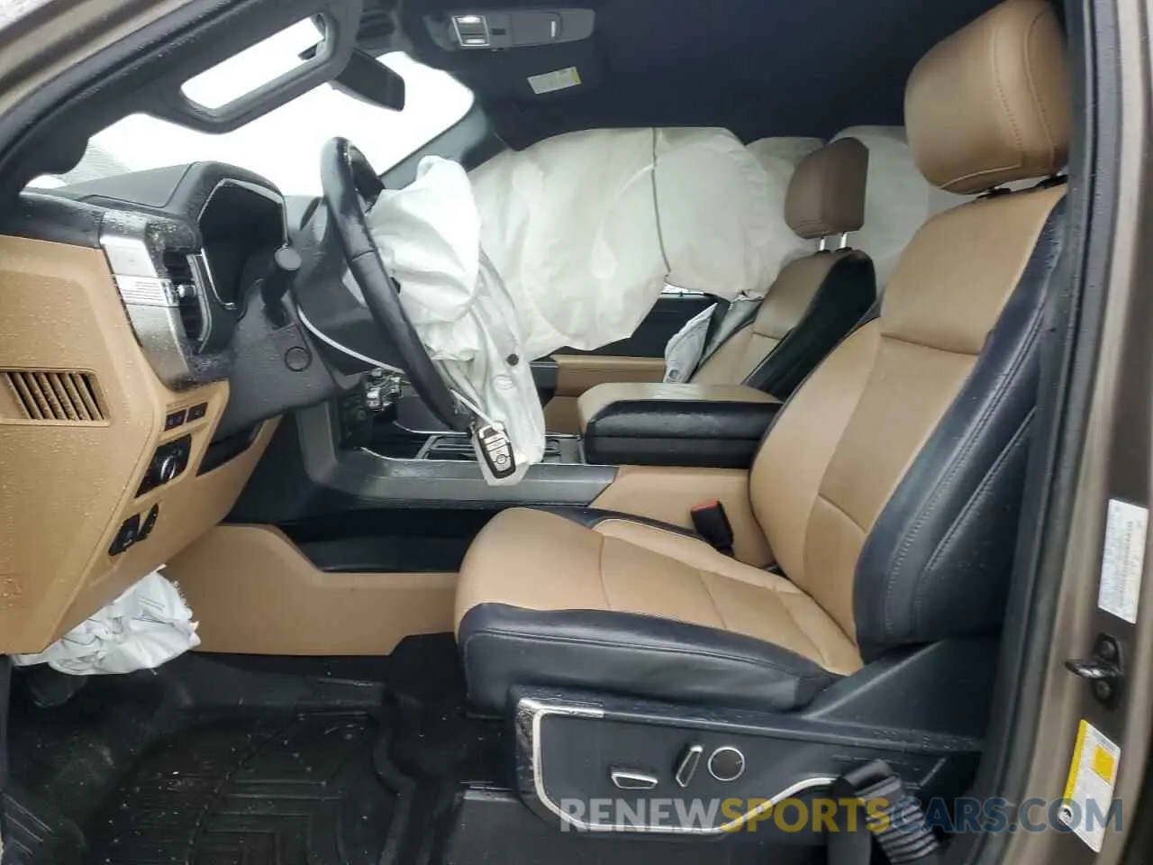 7 fotografías del automóvil dañado 1FTFW1E87MKD37532 FORD F-150 2021