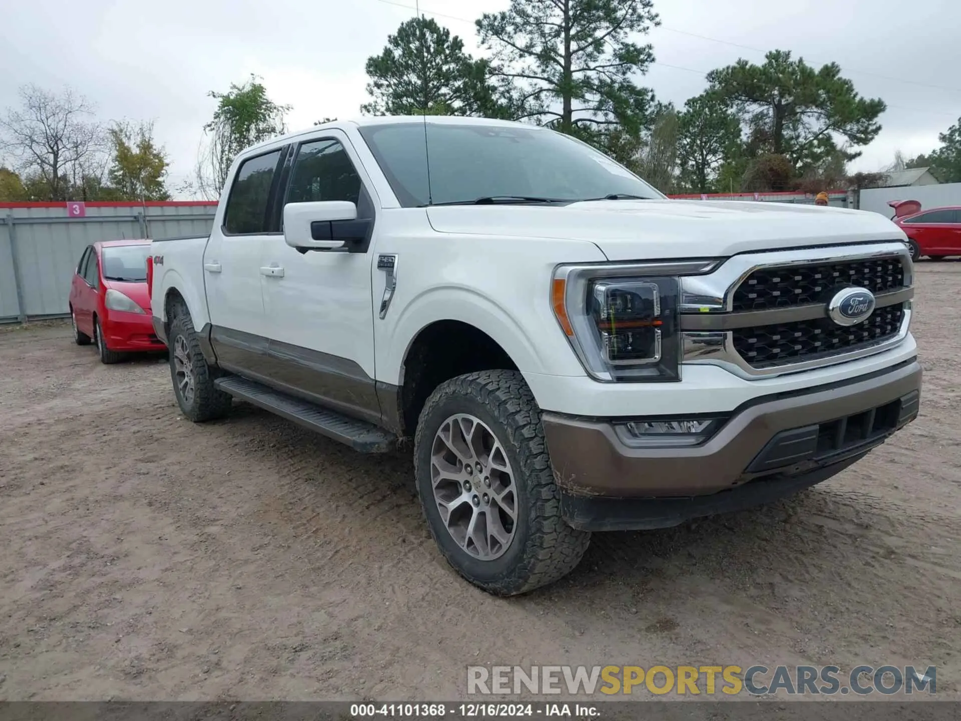 1 fotografías del automóvil dañado 1FTFW1E87MKD53567 FORD F-150 2021