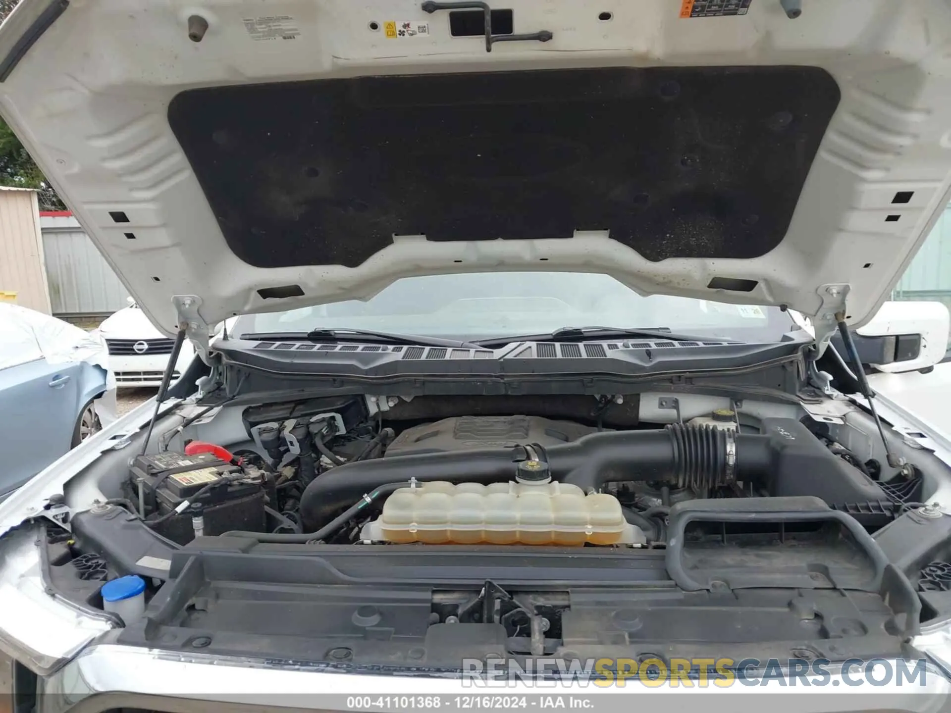 10 fotografías del automóvil dañado 1FTFW1E87MKD53567 FORD F-150 2021