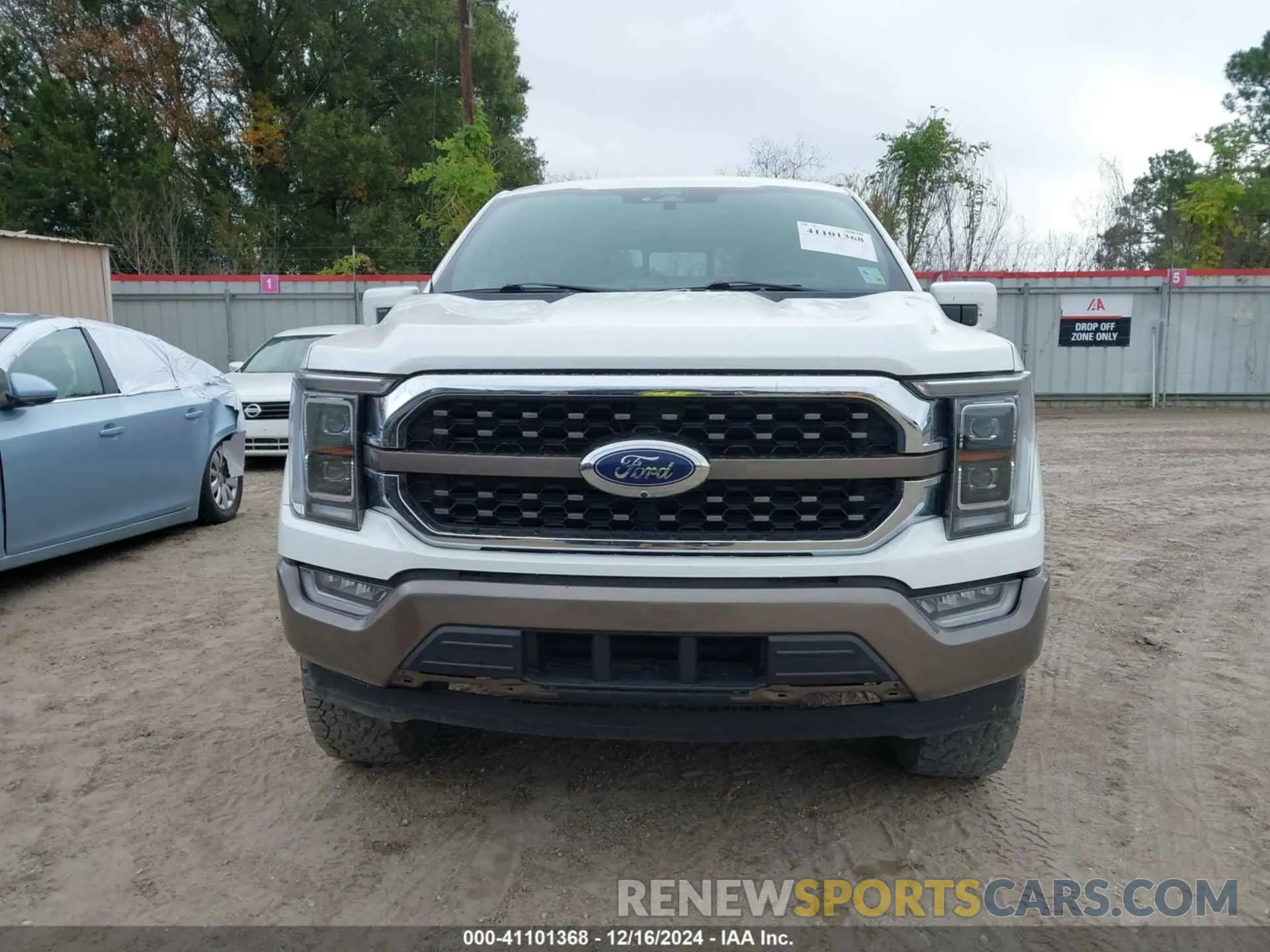 12 fotografías del automóvil dañado 1FTFW1E87MKD53567 FORD F-150 2021
