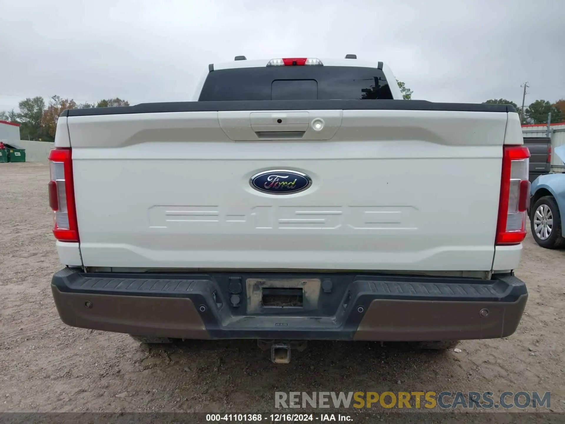 16 fotografías del automóvil dañado 1FTFW1E87MKD53567 FORD F-150 2021
