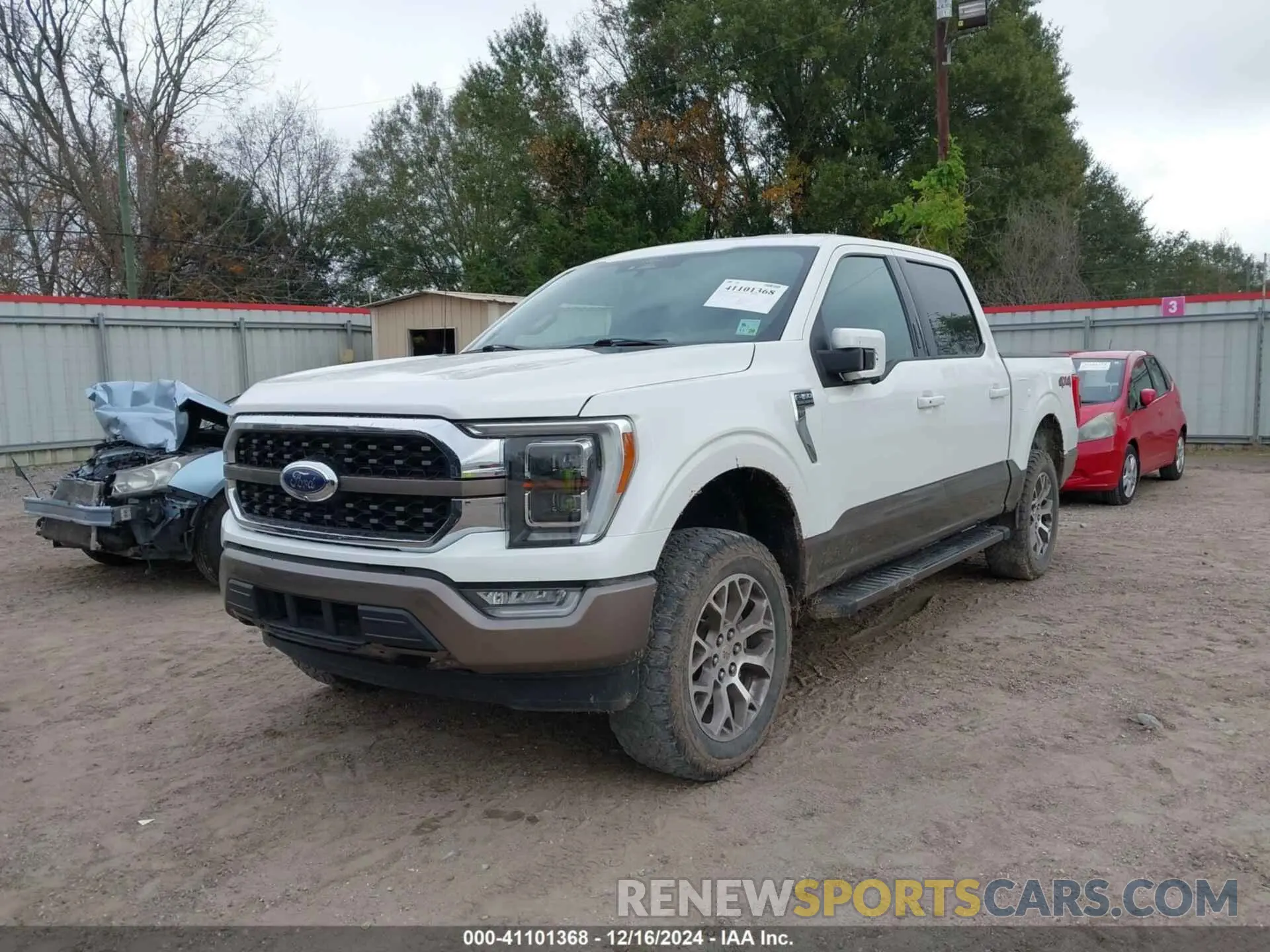 6 fotografías del automóvil dañado 1FTFW1E87MKD53567 FORD F-150 2021