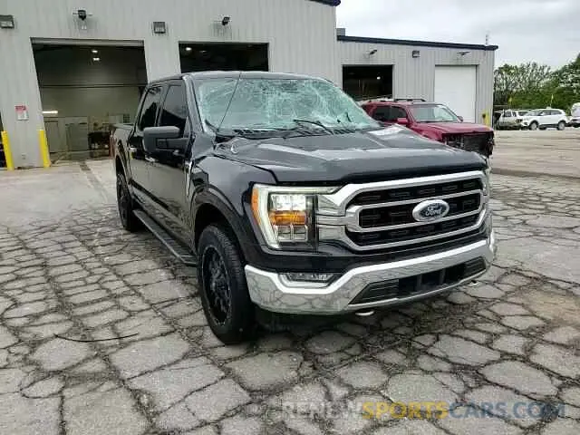 13 fotografías del automóvil dañado 1FTFW1E87MKD82065 FORD F-150 2021