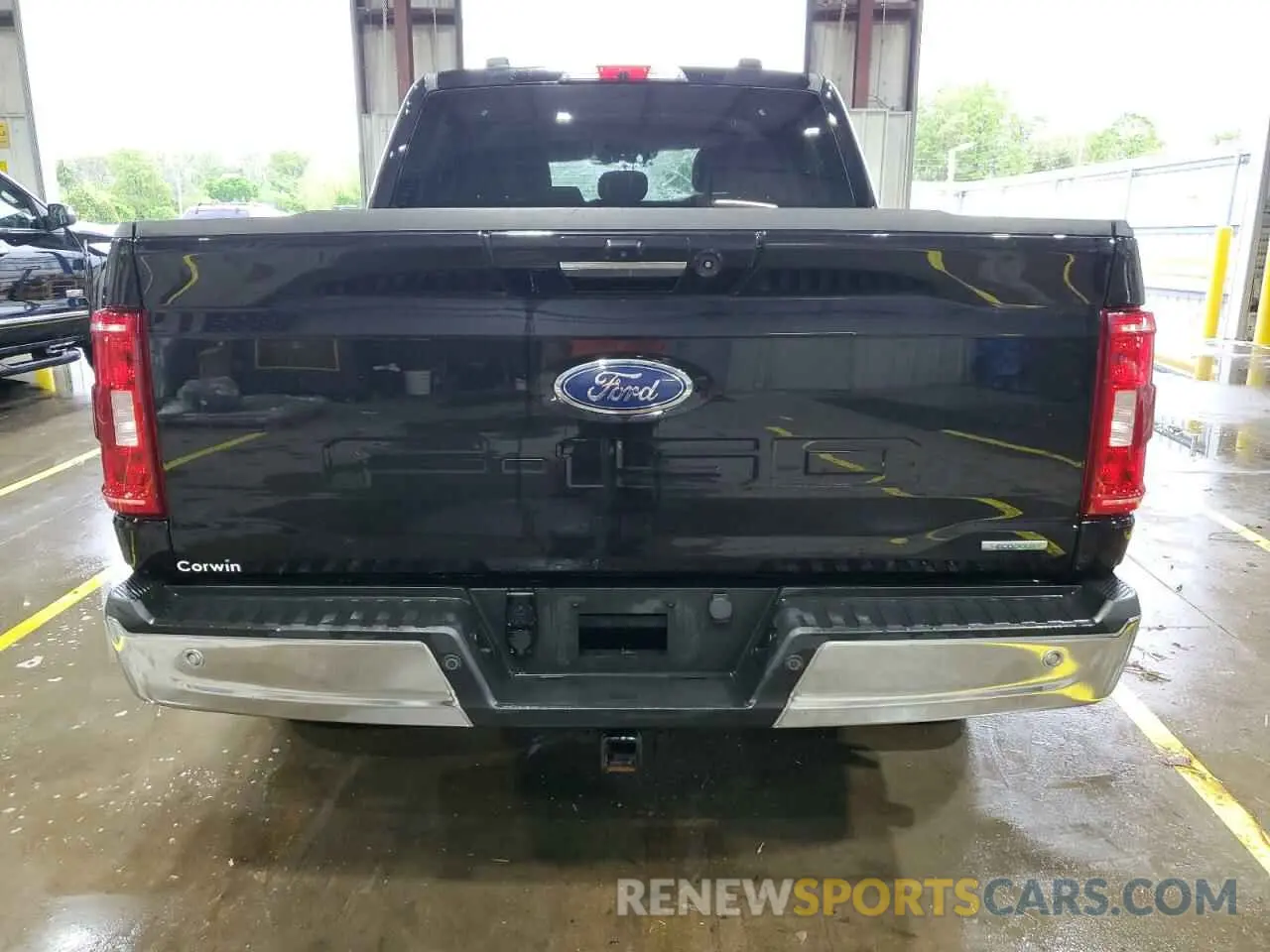 6 fotografías del automóvil dañado 1FTFW1E87MKD82065 FORD F-150 2021