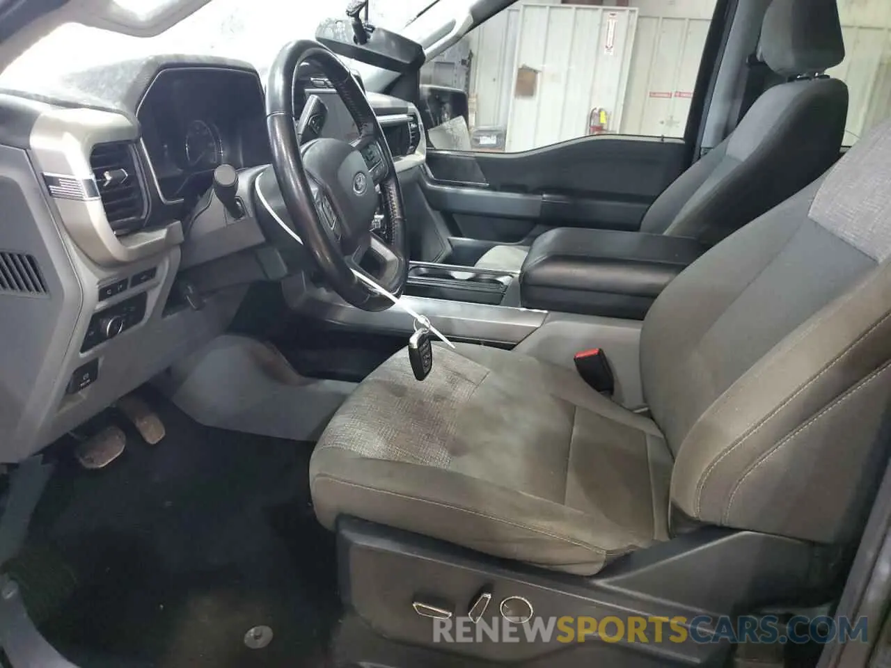 7 fotografías del automóvil dañado 1FTFW1E87MKD82065 FORD F-150 2021