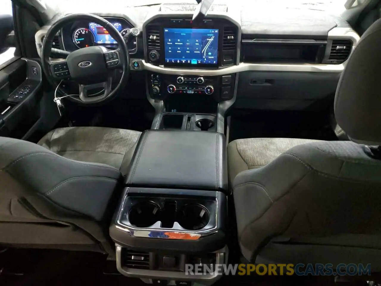 8 fotografías del automóvil dañado 1FTFW1E87MKD82065 FORD F-150 2021
