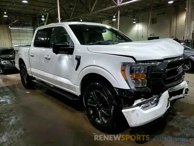 13 fotografías del automóvil dañado 1FTFW1E88MFA57935 FORD F-150 2021