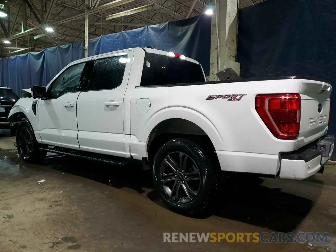 2 fotografías del automóvil dañado 1FTFW1E88MFA57935 FORD F-150 2021
