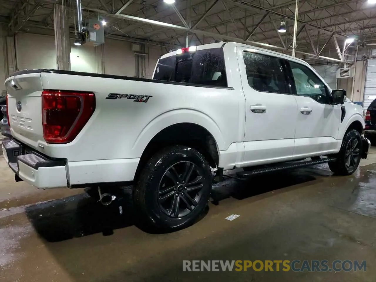 3 fotografías del automóvil dañado 1FTFW1E88MFA57935 FORD F-150 2021