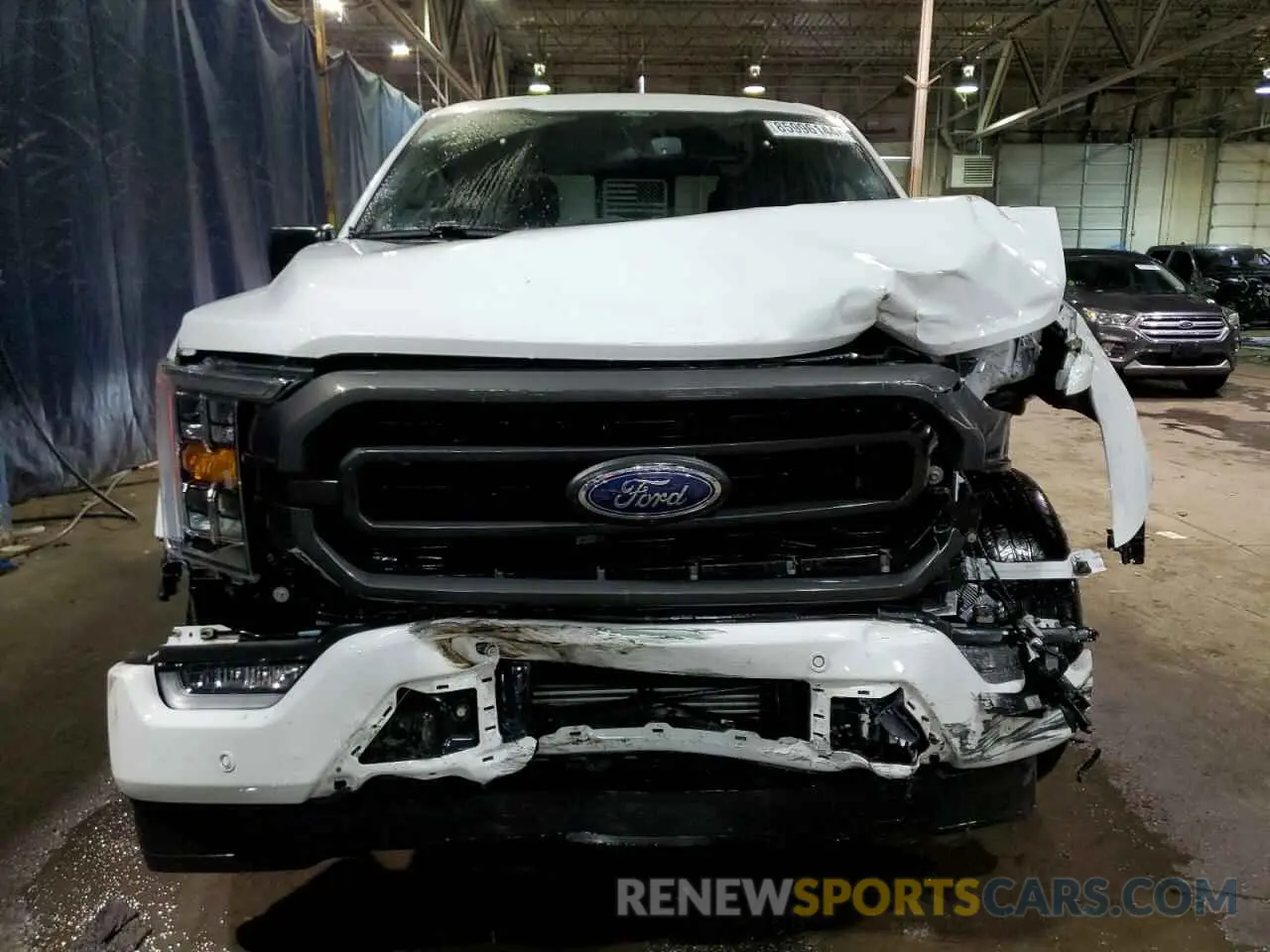 5 fotografías del automóvil dañado 1FTFW1E88MFA57935 FORD F-150 2021