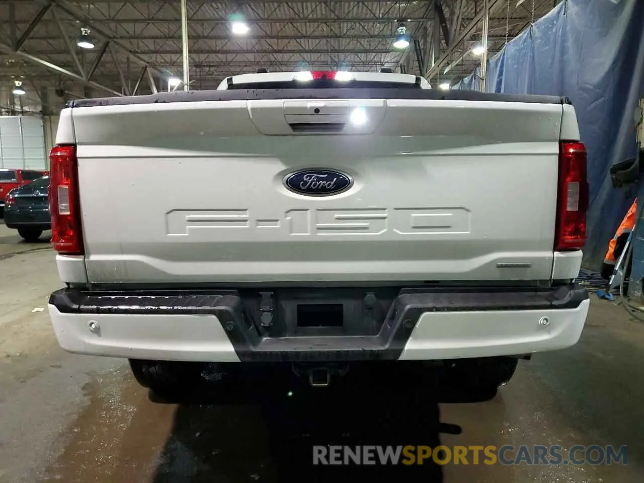 6 fotografías del automóvil dañado 1FTFW1E88MFA57935 FORD F-150 2021