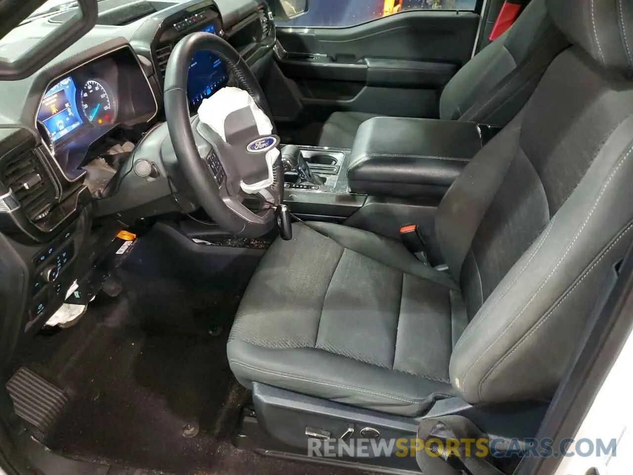 7 fotografías del automóvil dañado 1FTFW1E88MFA57935 FORD F-150 2021