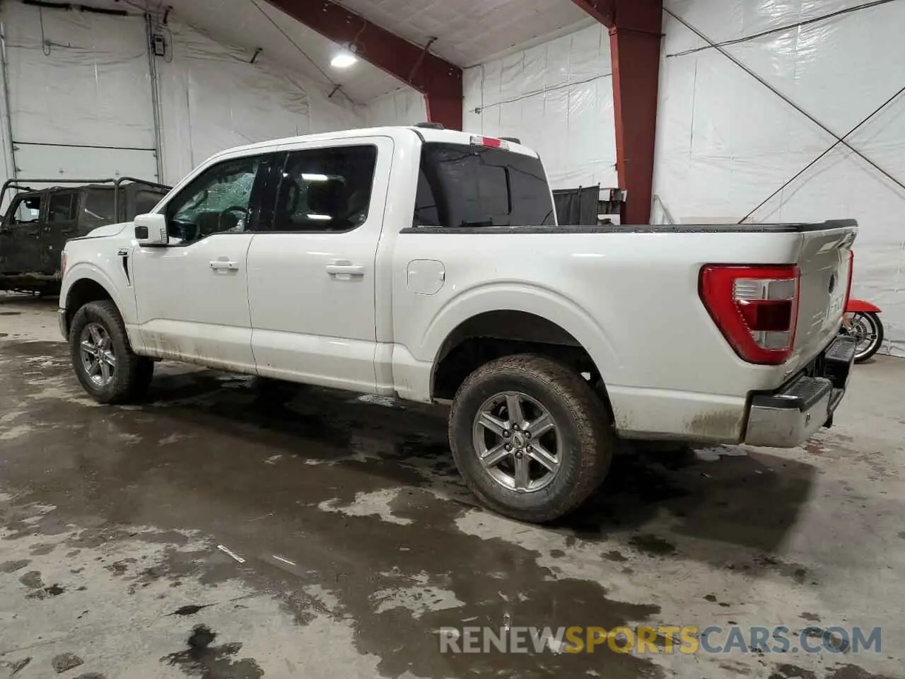 2 fotografías del automóvil dañado 1FTFW1E88MFB23240 FORD F-150 2021