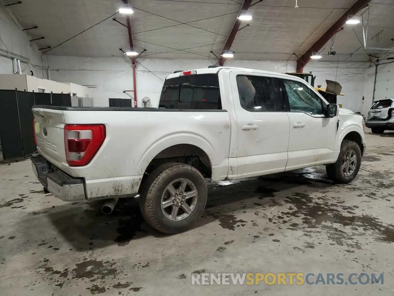 3 fotografías del automóvil dañado 1FTFW1E88MFB23240 FORD F-150 2021