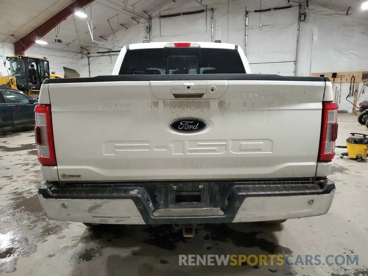 6 fotografías del automóvil dañado 1FTFW1E88MFB23240 FORD F-150 2021