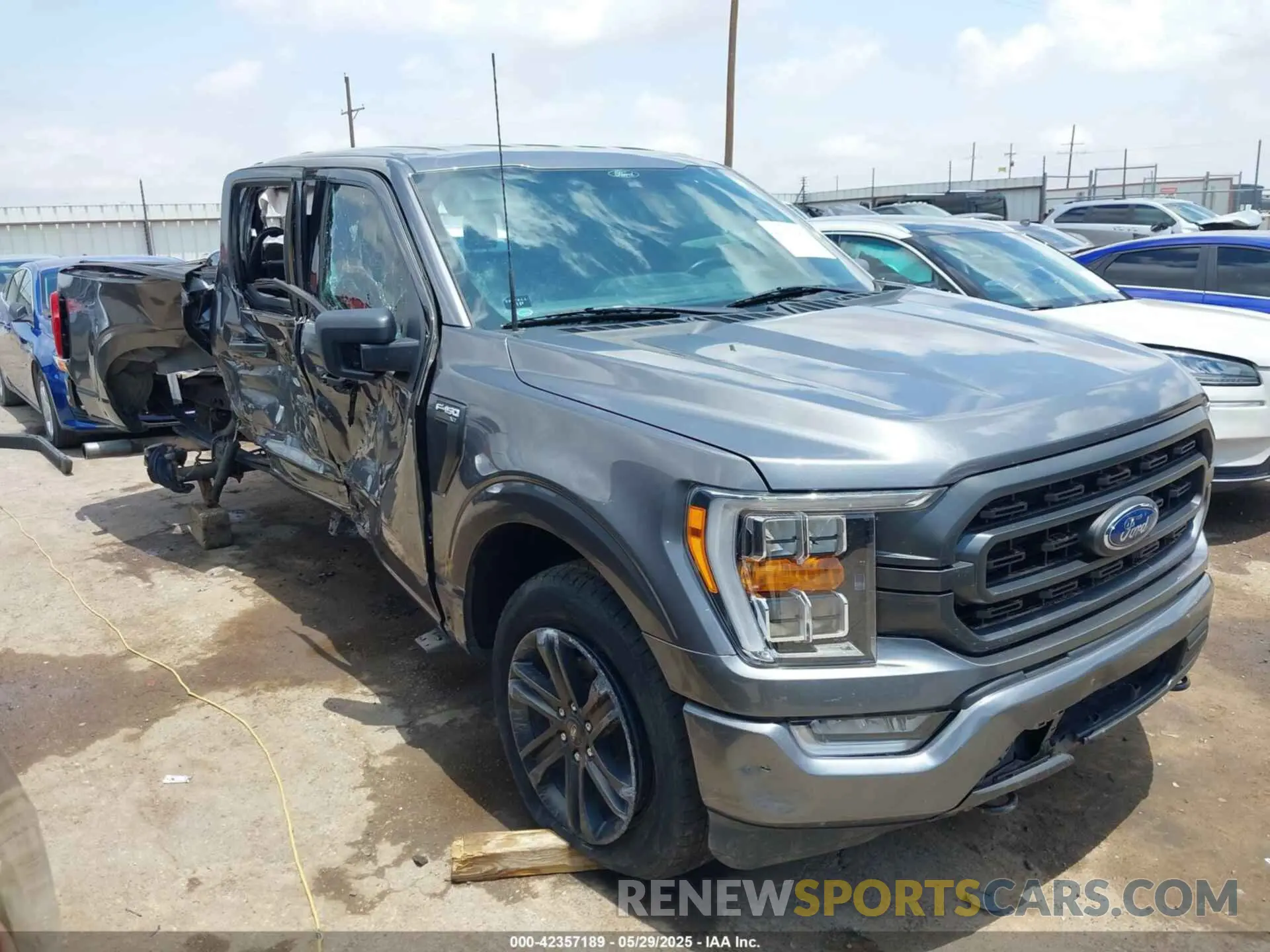 1 fotografías del automóvil dañado 1FTFW1E88MFB78075 FORD F-150 2021