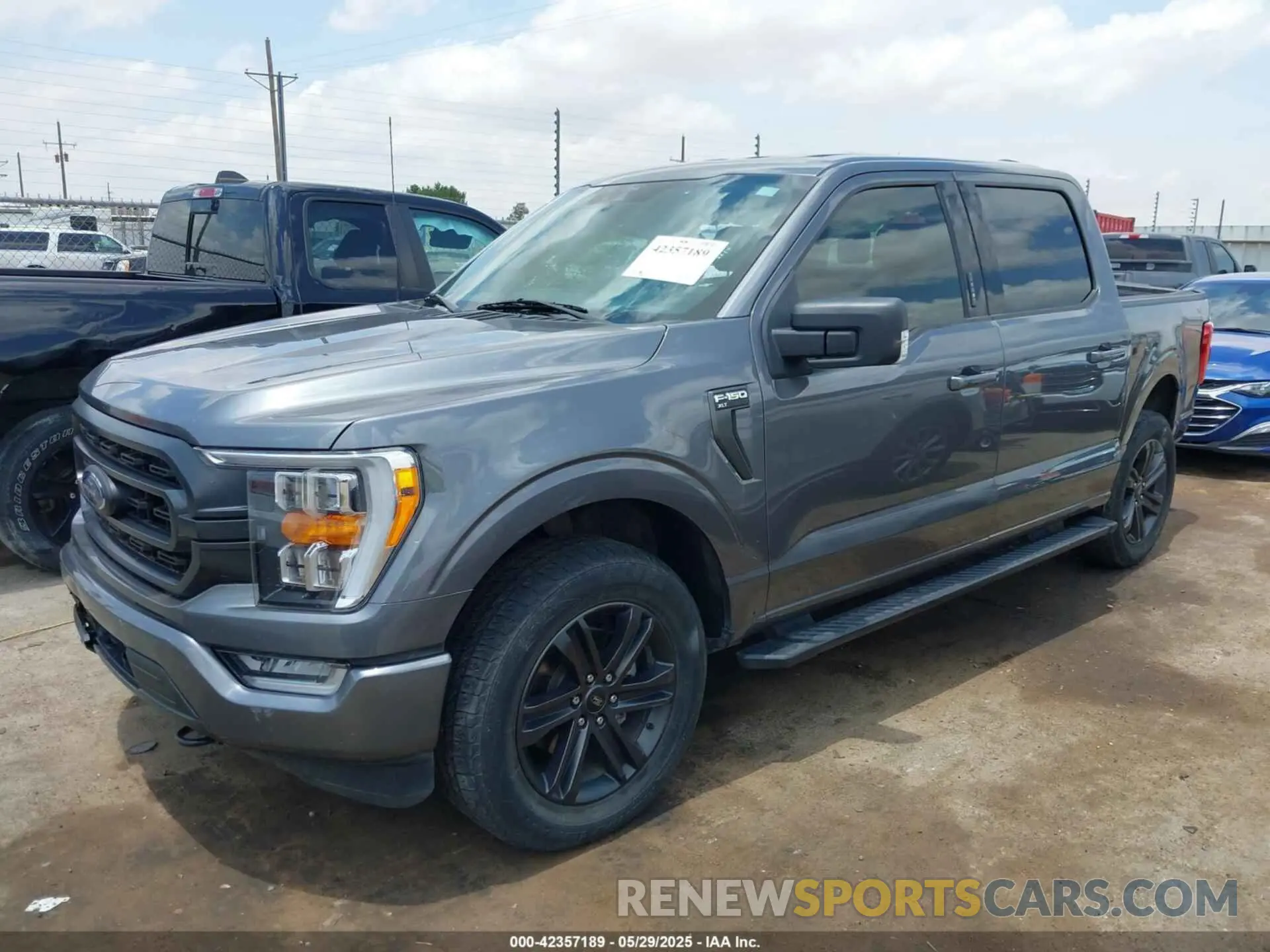 2 fotografías del automóvil dañado 1FTFW1E88MFB78075 FORD F-150 2021