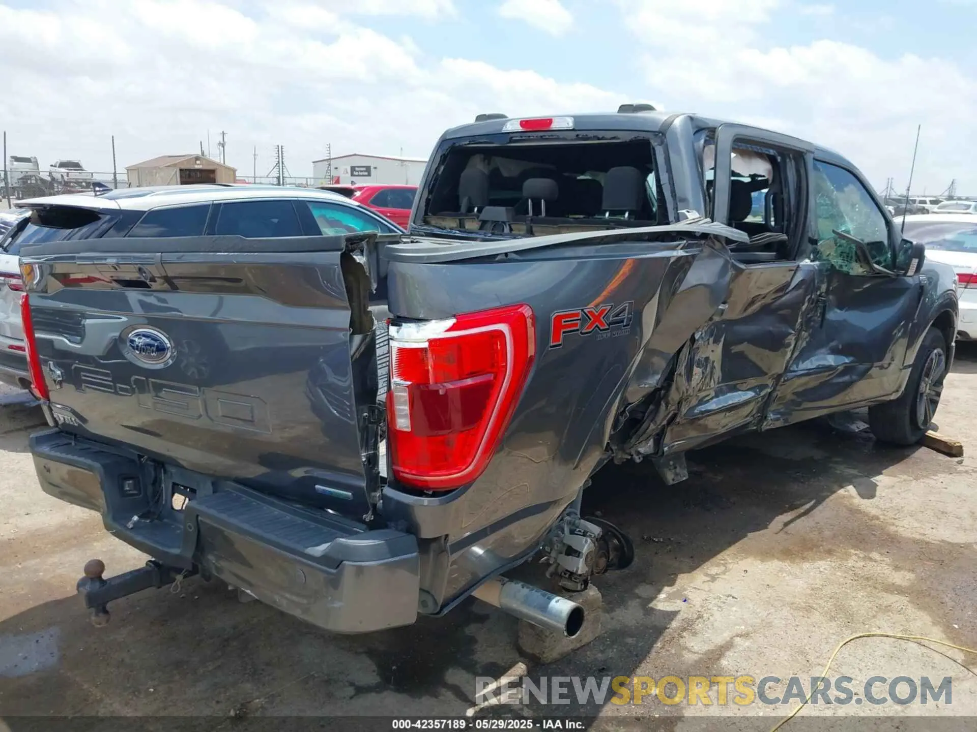 4 fotografías del automóvil dañado 1FTFW1E88MFB78075 FORD F-150 2021