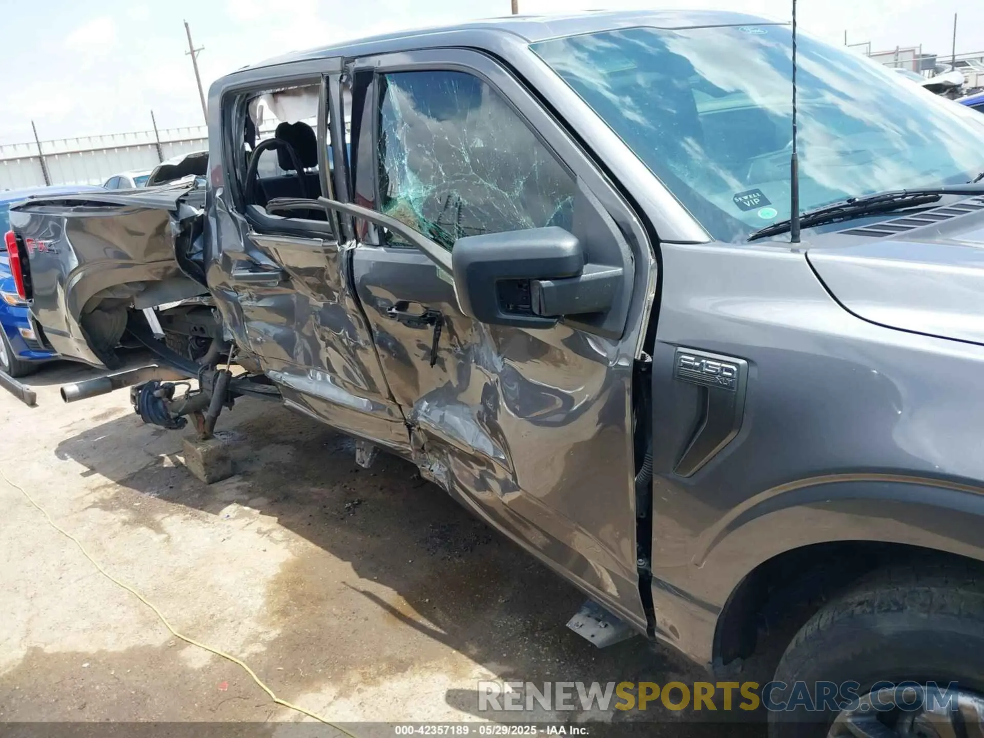 6 fotografías del automóvil dañado 1FTFW1E88MFB78075 FORD F-150 2021