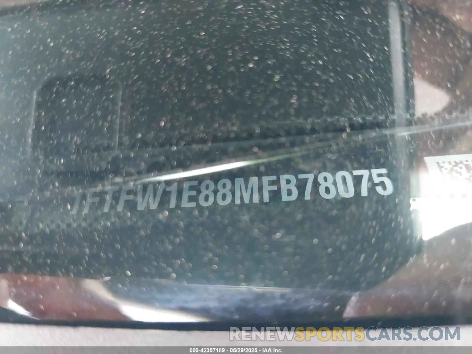 9 fotografías del automóvil dañado 1FTFW1E88MFB78075 FORD F-150 2021
