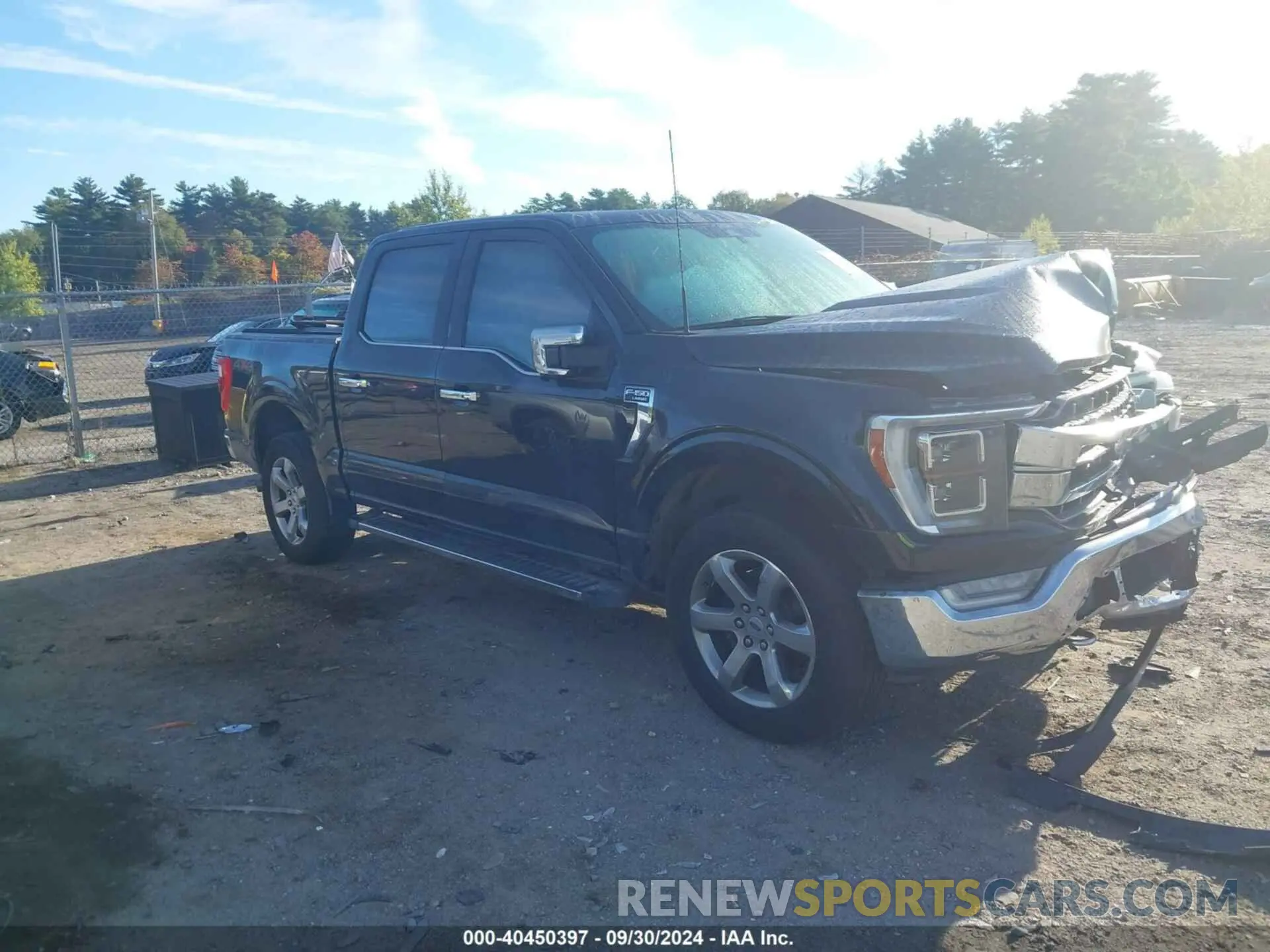 1 fotografías del automóvil dañado 1FTFW1E88MKE83969 FORD F-150 2021