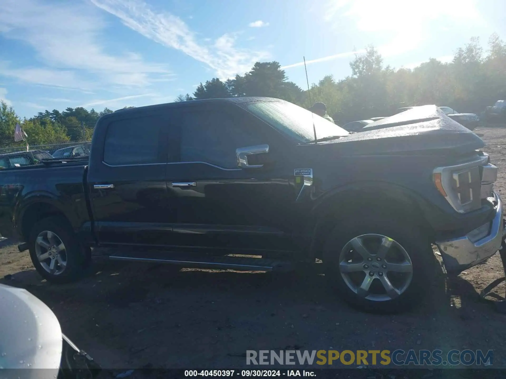 13 fotografías del automóvil dañado 1FTFW1E88MKE83969 FORD F-150 2021