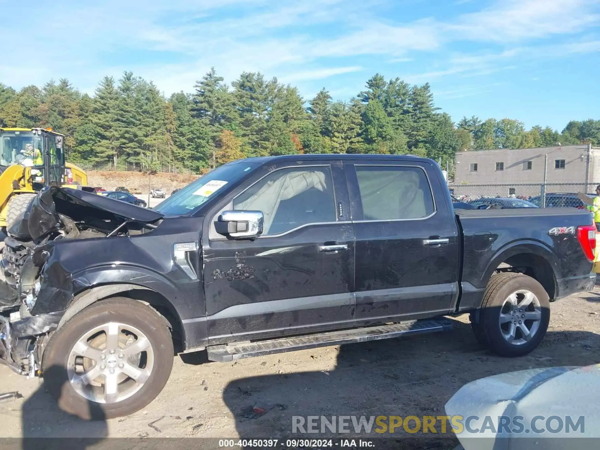 14 fotografías del automóvil dañado 1FTFW1E88MKE83969 FORD F-150 2021