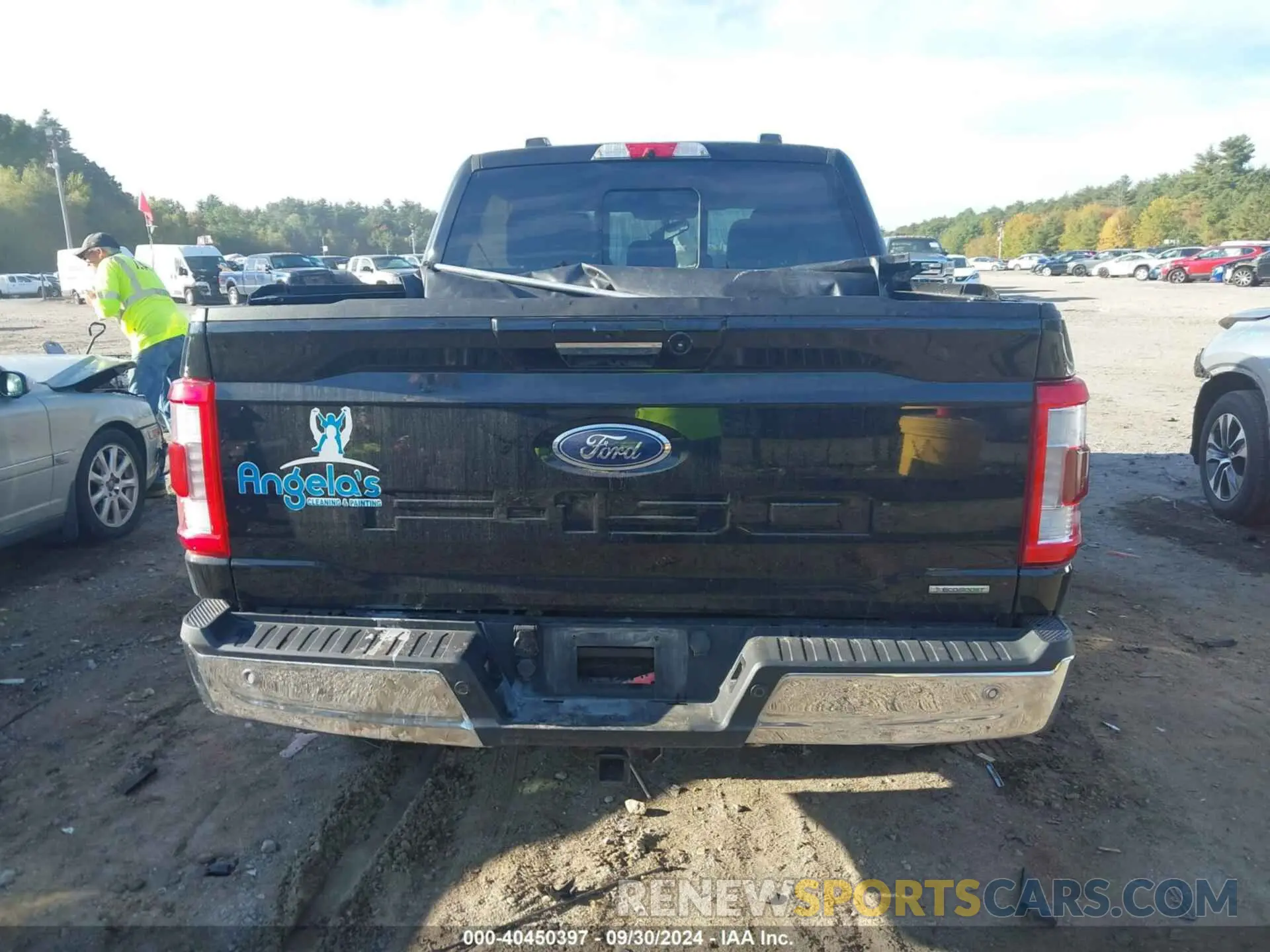 16 fotografías del automóvil dañado 1FTFW1E88MKE83969 FORD F-150 2021