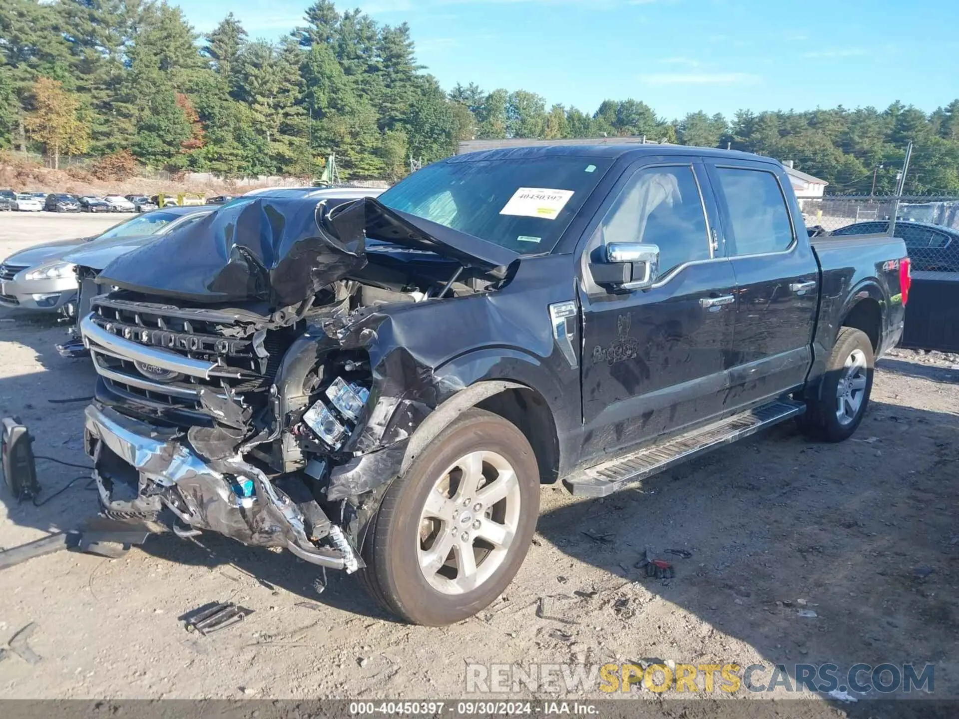 2 fotografías del automóvil dañado 1FTFW1E88MKE83969 FORD F-150 2021