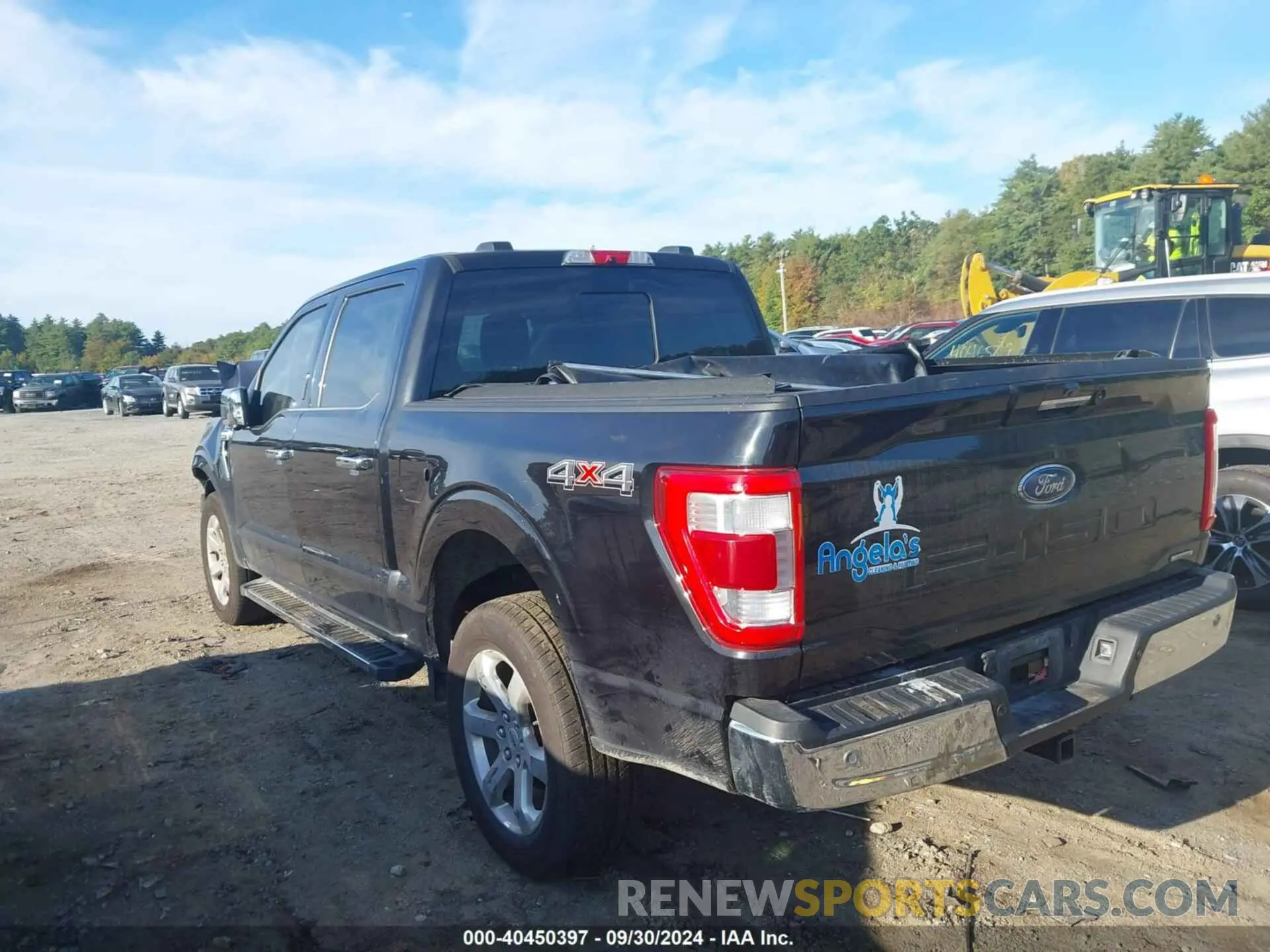 3 fotografías del automóvil dañado 1FTFW1E88MKE83969 FORD F-150 2021