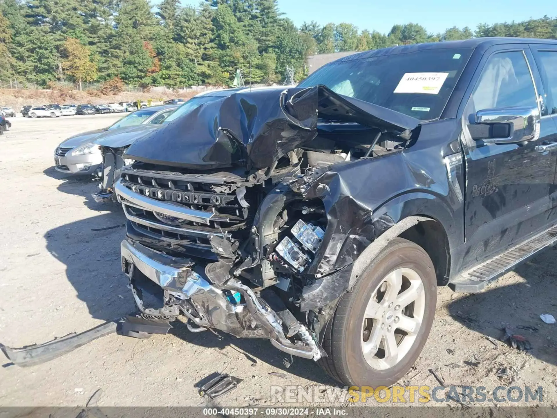 6 fotografías del automóvil dañado 1FTFW1E88MKE83969 FORD F-150 2021